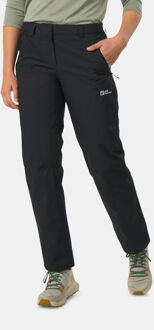 Jack Wolfskin Parana Texapore Winterbroek Dames Zwart - 46 Regular
