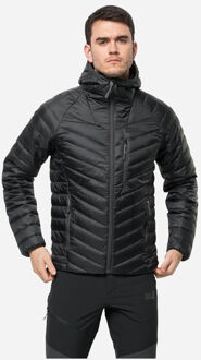 Jack Wolfskin Passamani Down Hoody Jacket - Phantom - M