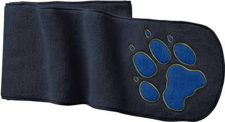 Jack Wolfskin Paw Kinderen Zwarte Sjaal Blauw