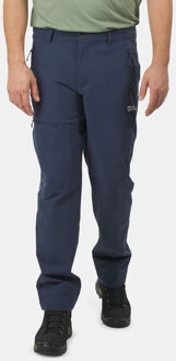 Jack Wolfskin Pico Trail Pants Outdoorbroek Blauw - 58 Regular