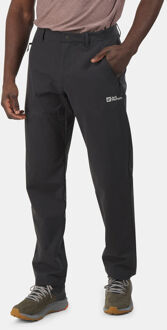 Jack Wolfskin Pico Trail Pants Outdoorbroek Grijs - 54 Regular