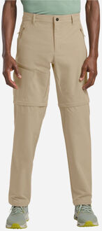 Jack Wolfskin Pico Trail Zip Off Afritsbroek Bruin - 50 Regular