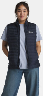 Jack Wolfskin Pilvi Down Bodywarmer Dames Blauw - M
