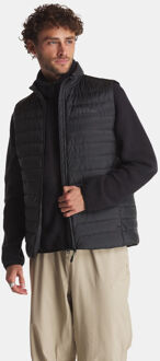 Jack Wolfskin Pilvi Down Vest Bodywarmer Zwart - M