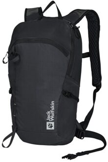 Jack Wolfskin Prelight Shape 15 phantom backpack Zwart - H 43 x B 23 x D 21