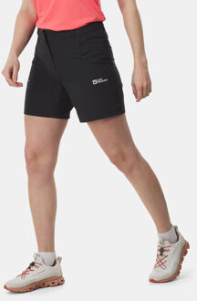 Jack Wolfskin Prelight Stride Korte Broek Dames Zwart - 42