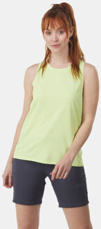 Jack Wolfskin Prelight Stride Tank Top Dames Groen - M