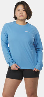 Jack Wolfskin Prelight Swift LS Shirt Dames Blauw - XL
