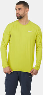 Jack Wolfskin Prelight Swift LS Shirt Groen - XL