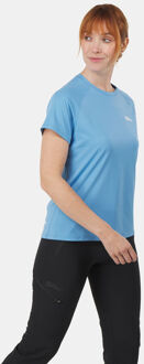 Jack Wolfskin Prelight Swift T-shirt Dames Blauw