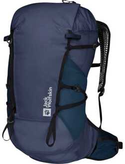 Jack Wolfskin Prelight Vent 20 evening sky rugzak Blauw - H 52 x B 27 x D 20 cm