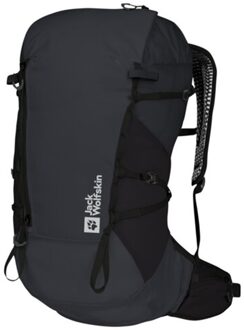 Jack Wolfskin Prelight Vent 20 phantom backpack Zwart - H 52 x B 27 x D 20