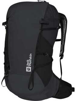 Jack Wolfskin Prelight Vent 20 phantom rugzak Zwart - H 52 x B 27 x D 20 cm