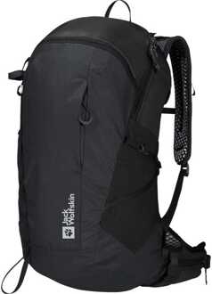 Jack Wolfskin Prelight Vent 25 S-L phantom rugzak Zwart - H 52 x B 27 x D 50 cm