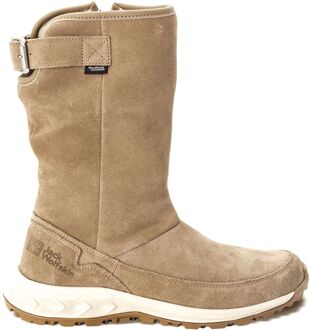 Jack Wolfskin Queenstown Texapore Snowboots Dames licht bruin - 41