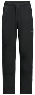 Jack Wolfskin Rainy Days 2.5L Pants M Outdoorbroek Zwart - S