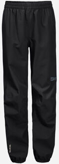 Jack Wolfskin Rainy Days Regenbroek Junior Zwart - 164