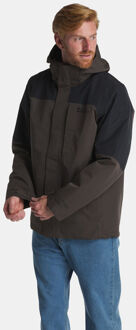 Jack Wolfskin Romberg 3-In-1 Jas Bruin - M