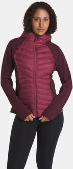 Jack Wolfskin Routeburn Pro Hybrid Jas Dames Rood - M