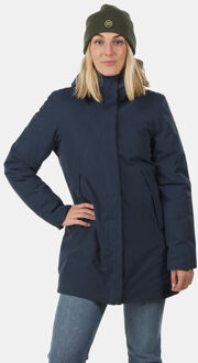 Jack Wolfskin Salier Coat Parka Dames Blauw - L