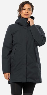 Jack Wolfskin Salier Coat Parka Dames Grijs - L