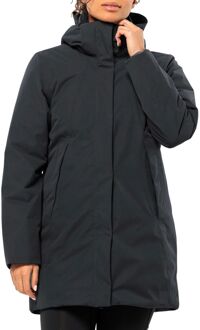 Jack Wolfskin Salier Coat Parka Dames Grijs - L