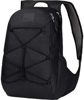 Jack Wolfskin Savona De Luxe Daypack black backpack Zwart - H 43 x B 29 x D 24