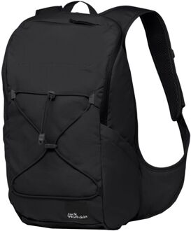 Jack Wolfskin Serene black rugzak Zwart - H 45 x B 28 x D 23 cm