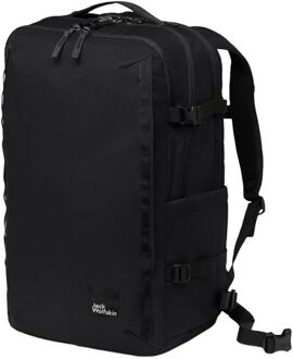 Jack Wolfskin Sierra black rugzak Zwart - H 50 x B 33 x D 28 cm