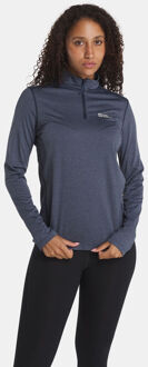 Jack Wolfskin Sky Thermal HZ Thermoshirt Dames Blauw - M