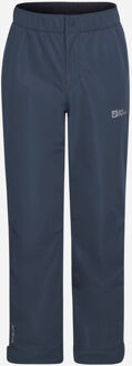 Jack Wolfskin Snowy Days Softshell Broek Junior Blauw - 140