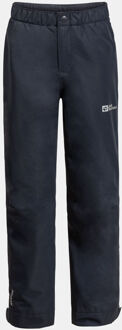 Jack Wolfskin Snowy Days Softshell Broek Junior Zwart - 164