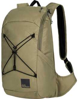 Jack Wolfskin Sooneck bay leaf backpack Groen - H 45 x B 28 x D 23