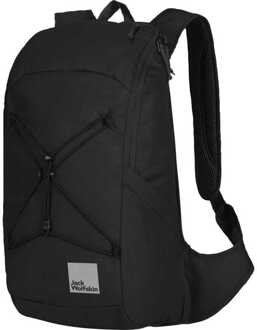 Jack Wolfskin Sooneck black backpack Zwart - H 45 x B 28 x D 23