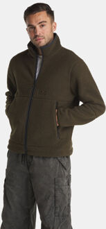 Jack Wolfskin Stone Lite Fleecevest Groen - XL