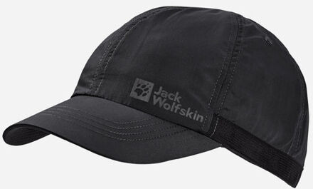 Jack Wolfskin Strap Cap Zwart - One size