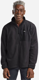 Jack Wolfskin Sumetro FZ Fleecevest Zwart - L