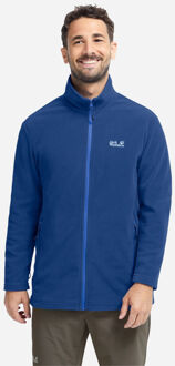 Jack Wolfskin Taunus 100 FZ Fleecevest Blauw - XXL