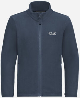Jack Wolfskin Taunus 100 FZ Fleecevest Junior Blauw - 152