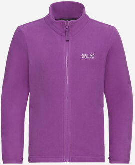 Jack Wolfskin Taunus 100 FZ Fleecevest Junior Paars - 140