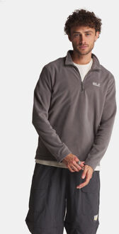 Jack Wolfskin Taunus 100 HZ Fleecetrui Grijs - L