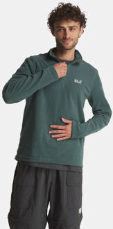 Jack Wolfskin Taunus 100 HZ Fleecetrui Groen - L