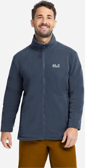 Jack Wolfskin Taunus 200 FZ Fleecevest Blauw - 3XL