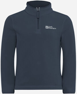 Jack Wolfskin Taunus Halfzip Fleecetrui Junior Blauw - 140