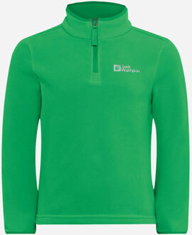Jack Wolfskin Taunus Halfzip Fleecetrui Junior Groen - 164