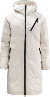 Jack Wolfskin Tech Lab Dames Parka Jas Wit - maat S