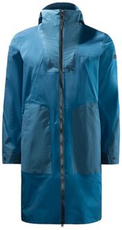 Jack Wolfskin Tech Lab Heren Blauwe Jupiter Jas