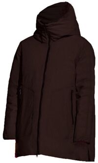 Jack Wolfskin Tech Lab Heren Bruin Boxy Cape Jas - maat S