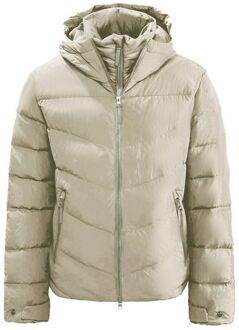 Jack Wolfskin Tech Lab Heren Crème Jas - maat