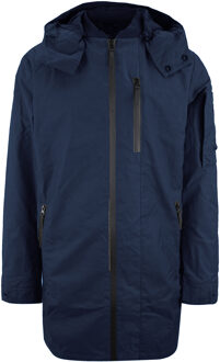 Jack Wolfskin Tech Lab Mars Heren Blauwe Jas - maat L Navy